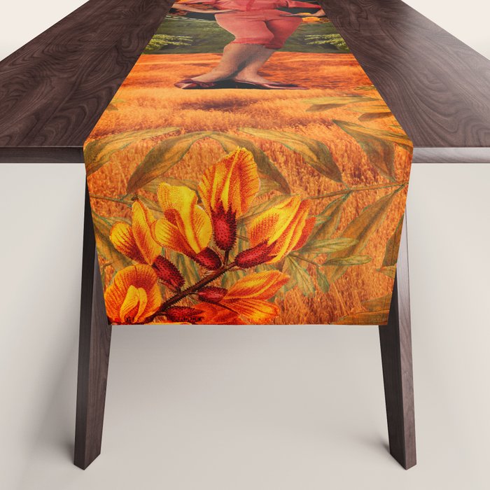 Her hopes never end Table Runner Gallery Image 1