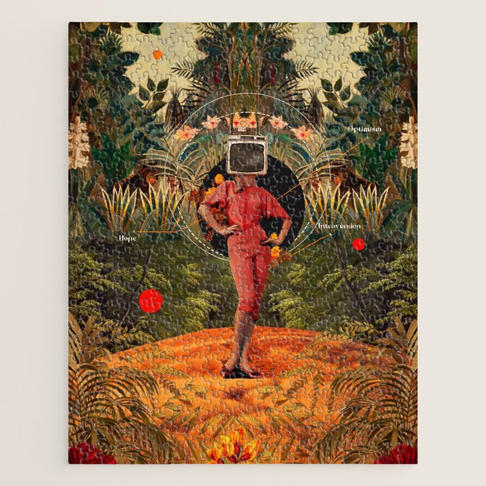 Her hopes never end Jigsaw Puzzle Gallery Image 1