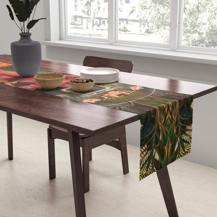 Her hopes never end Table Runner Gallery Image 2