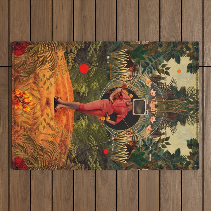 Her hopes never end Outdoor Rug Gallery Image 1