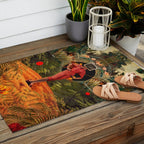 Her hopes never end Outdoor Rug Gallery Image 2