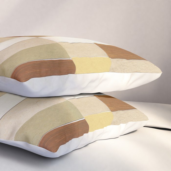 Paper Fortress Pillow Sham Gallery Image 3