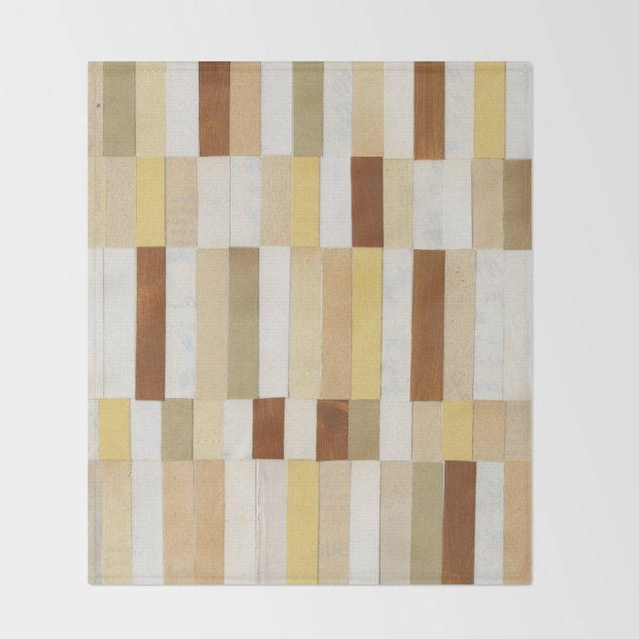 Paper Fortress Throw Blanket Gallery Image 2