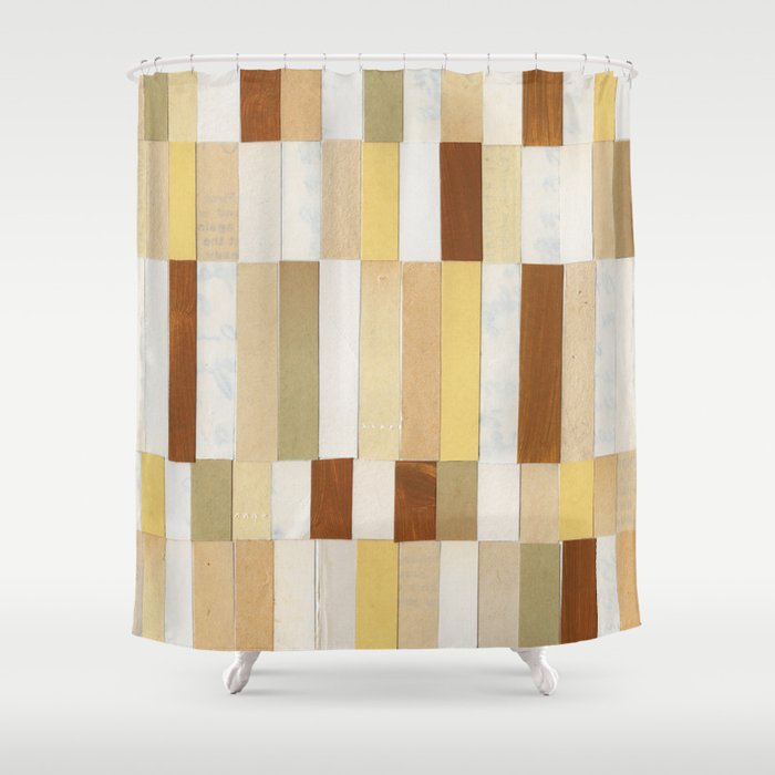Paper Fortress Shower Curtain Gallery Image 1