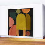 Geometric Shapes 242 Wall Mural Gallery Image 2