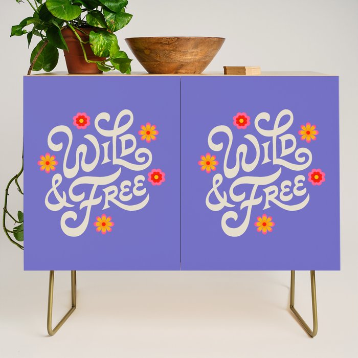 Wild and Free Credenza Gallery Image 1