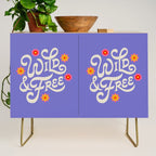 Wild and Free Credenza Gallery Image 1