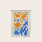 FOLIAGE 002: Sunflower | Flower Market Wall Hanging Gallery Image 1
