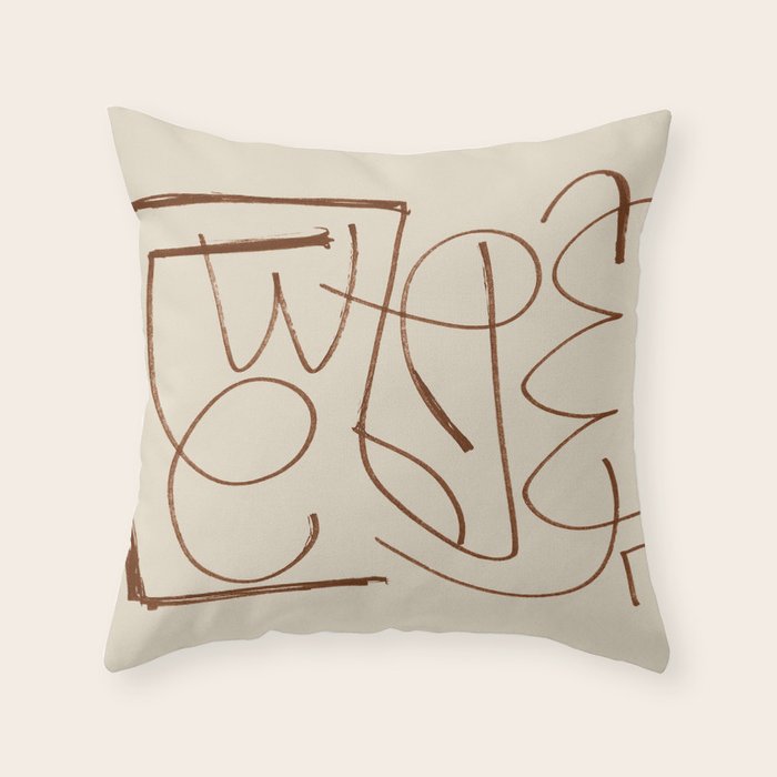 Native Throw Pillow Gallery Image 6