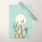 Bamboo Forest Wrapping Paper Gallery Image 1