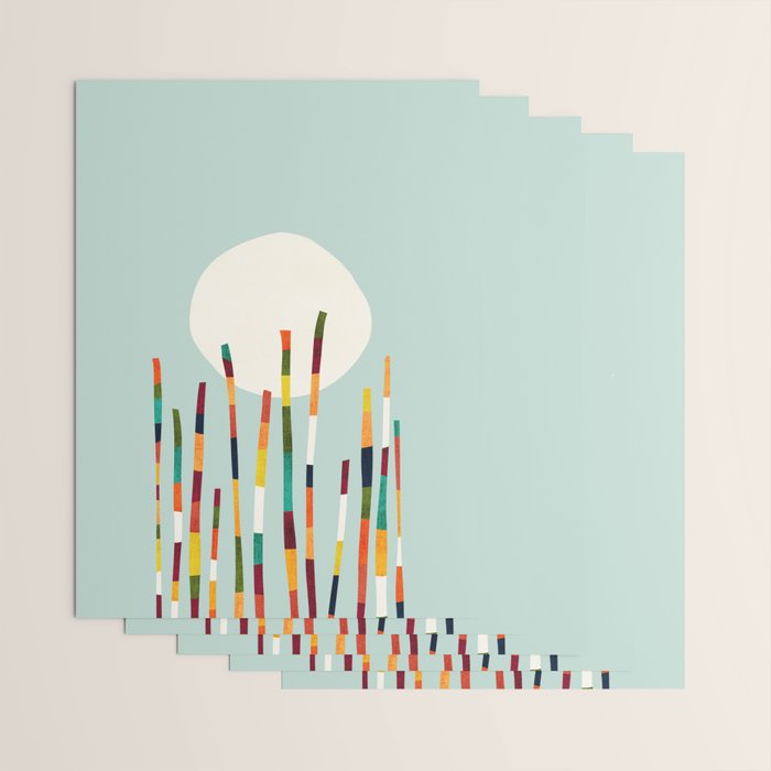 Bamboo Forest Wrapping Paper Gallery Image 3