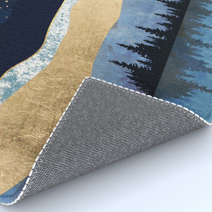 Midnight Lake Rug Gallery Image 4