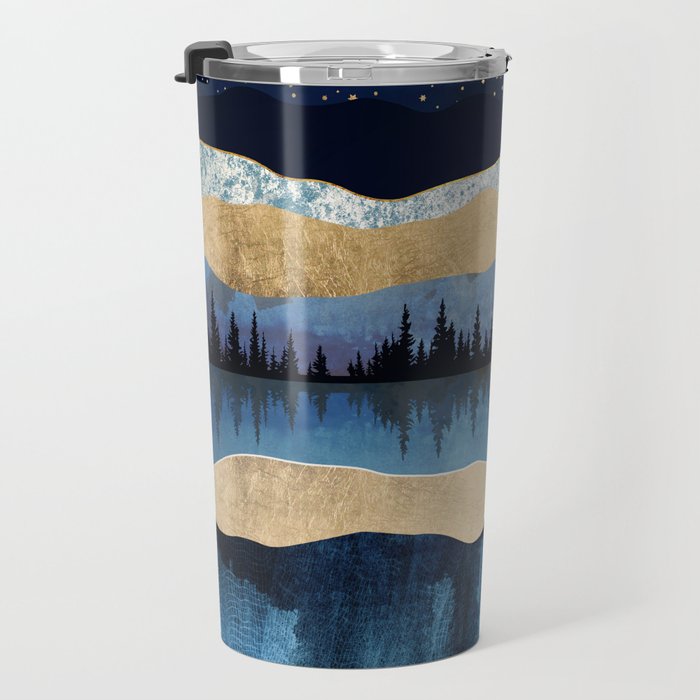 Midnight Lake Travel Mug Gallery Image 3