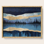 Midnight Lake Serving Tray Gallery Image 1