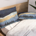Midnight Lake Pillow Sham Gallery Image 2