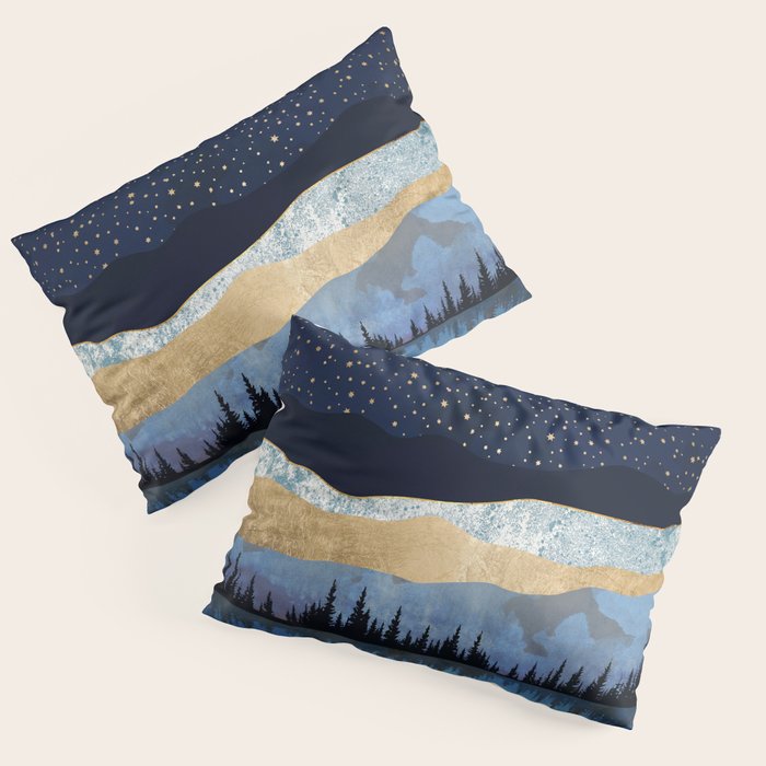 Midnight Lake Pillow Sham Gallery Image 3