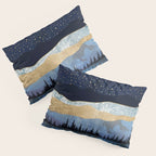 Midnight Lake Pillow Sham Gallery Image 3