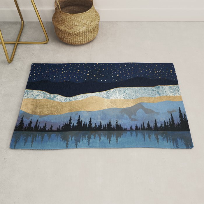 Midnight Lake Rug Gallery Image 1
