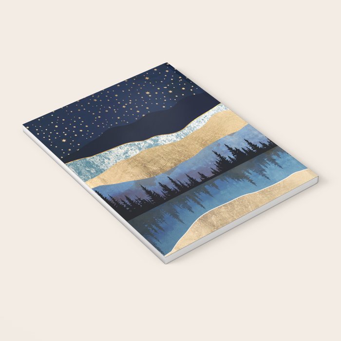 Midnight Lake Notebook Gallery Image 3