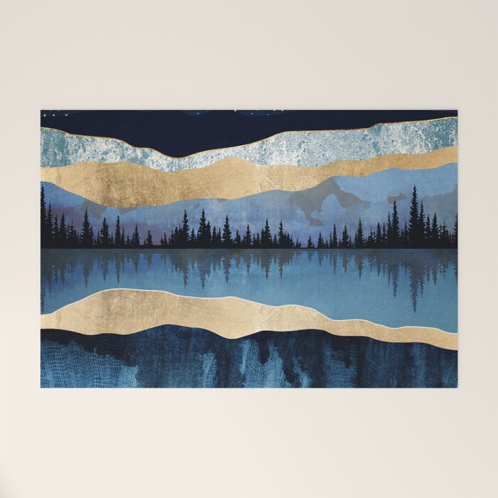 Midnight Lake Welcome Mat Gallery Image 1