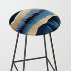Midnight Lake Stool Gallery Image 2