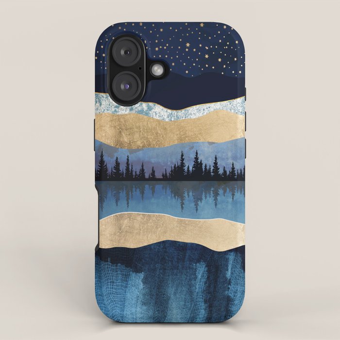 Midnight Lake iPhone Case Gallery Image 1
