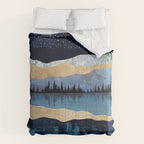 Midnight Lake Comforter Gallery Image 6