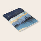 Midnight Lake Notebook Gallery Image 2