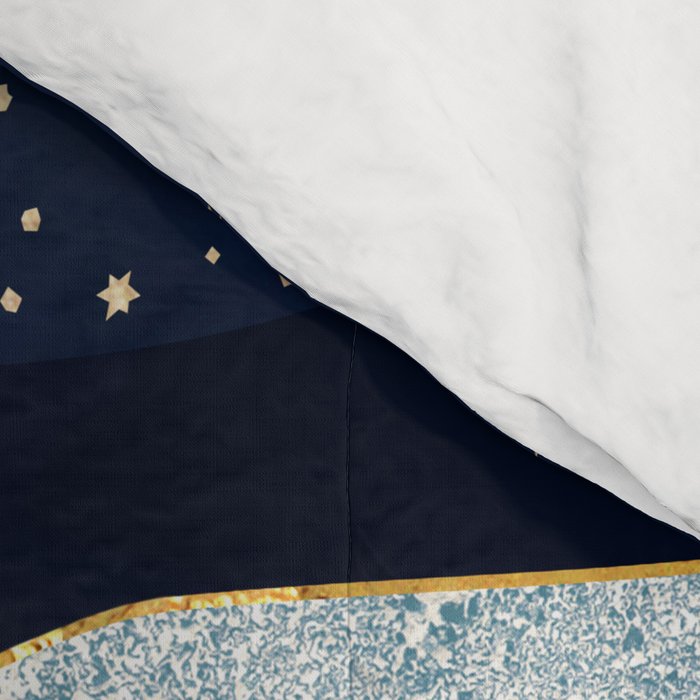 Midnight Lake Comforter Gallery Image 4
