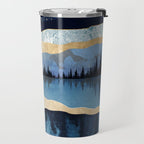 Midnight Lake Travel Mug Gallery Image 2