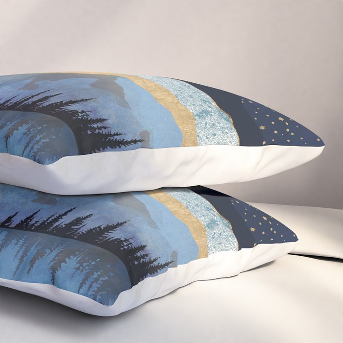 Midnight Lake Pillow Sham Gallery Image 3