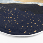 Midnight Lake Bath Mat Gallery Image 3