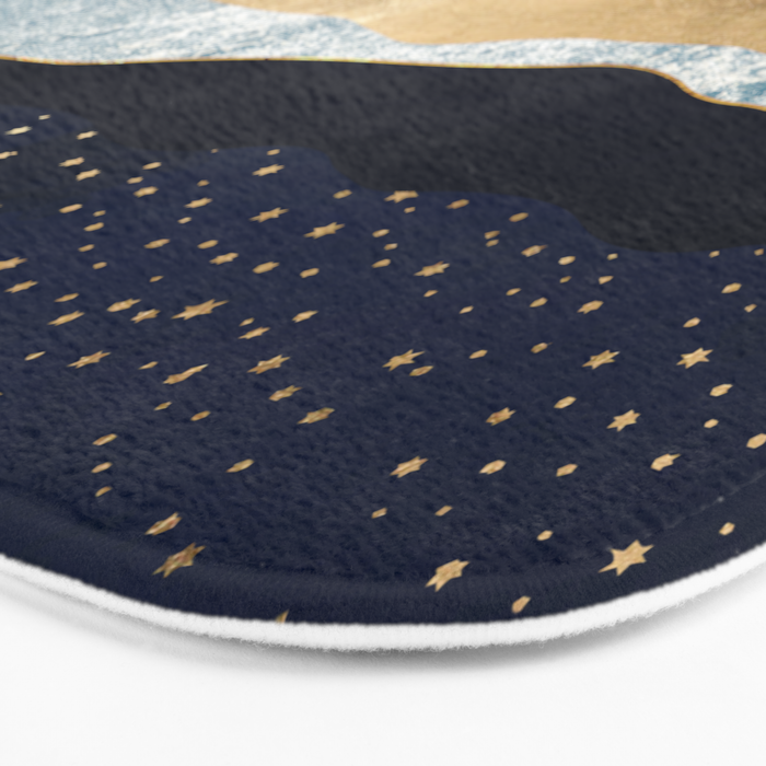 Midnight Lake Bath Mat Gallery Image 3