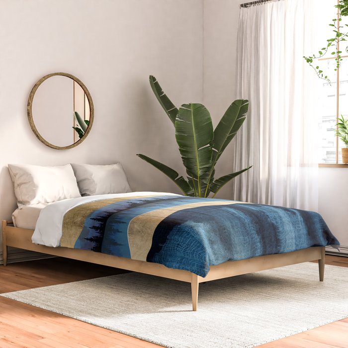 Midnight Lake Comforter Gallery Image 2