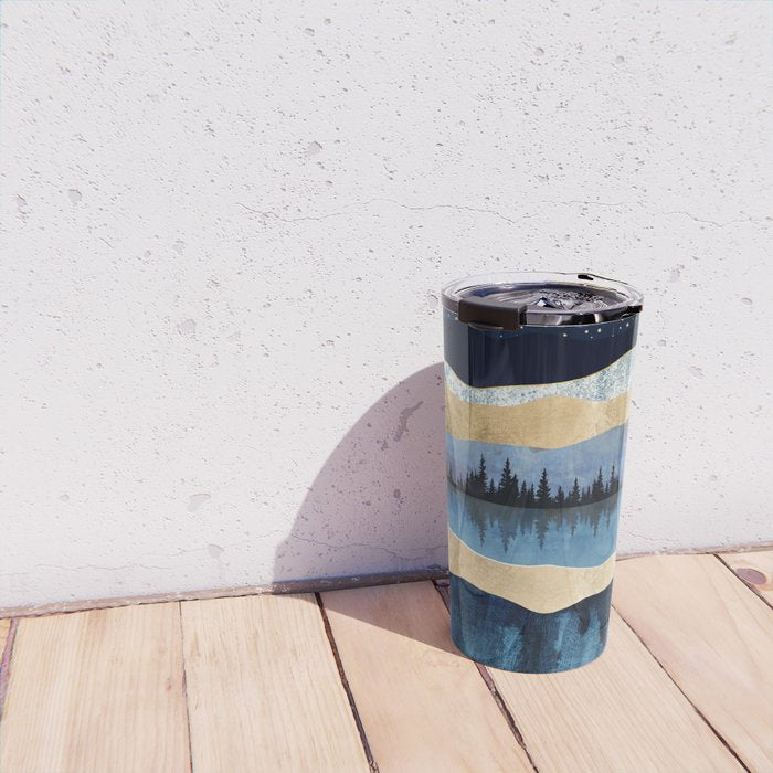 Midnight Lake Travel Mug Gallery Image 4