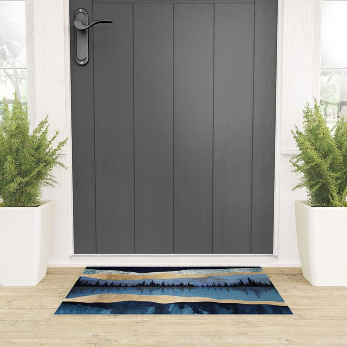 Midnight Lake Welcome Mat Gallery Image 3