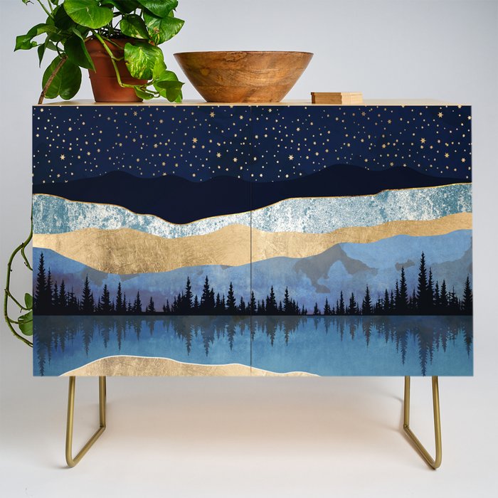 Midnight Lake Credenza Gallery Image 1