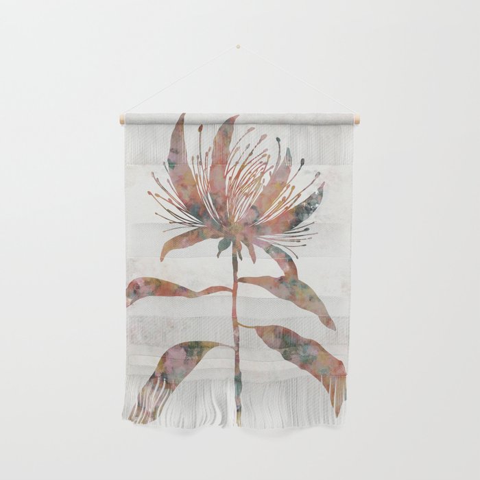 Silhouette plant acrylic Wall Hanging Gallery Image 1