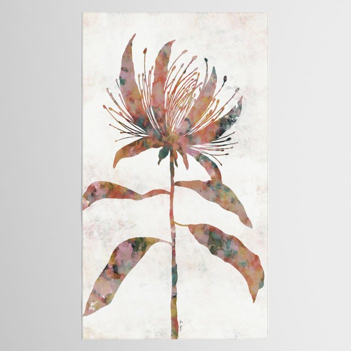 Silhouette plant acrylic Tablecloth Gallery Image 2