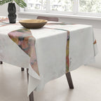 Silhouette plant acrylic Tablecloth Gallery Image 3