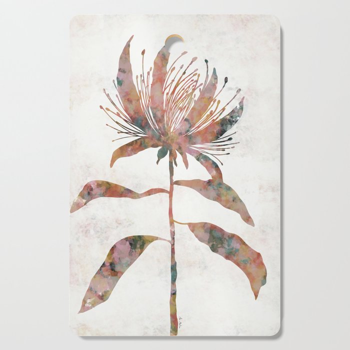 Silhouette plant acrylic Cutting Board Gallery Image 1