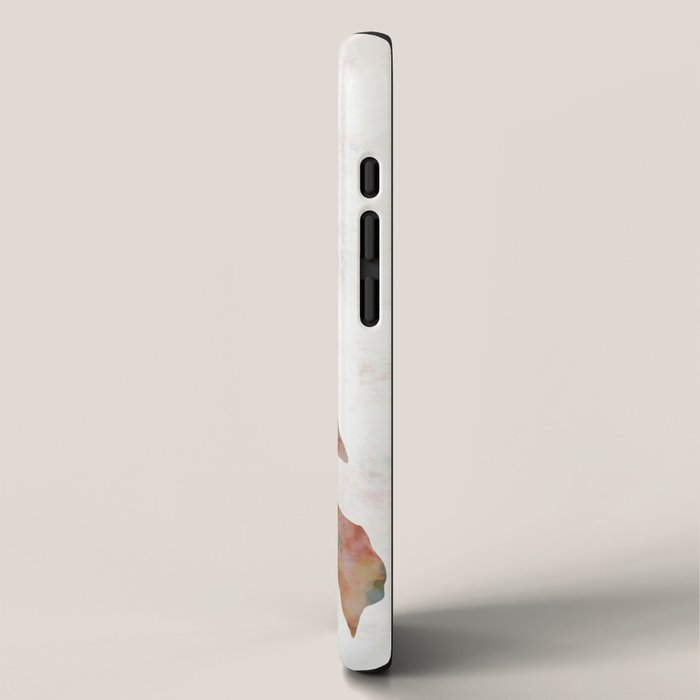 Silhouette plant acrylic iPhone Case Gallery Image 2