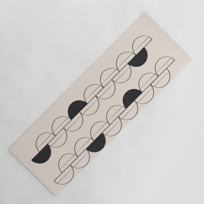 Lines in Motion 5 Yoga Mat Gallery Image 1