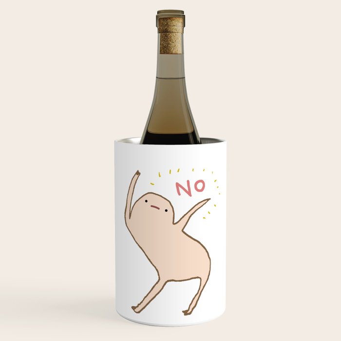 Honest Blob Says No Wine Chiller Gallery Image 1