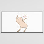 Honest Blob Says No Desk Mat Gallery Image 3