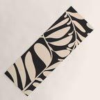 Abstract Plant 3/4 Yoga Mat Gallery Image 1