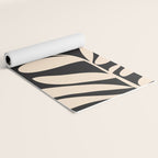 Abstract Plant 3/4 Yoga Mat Gallery Image 2