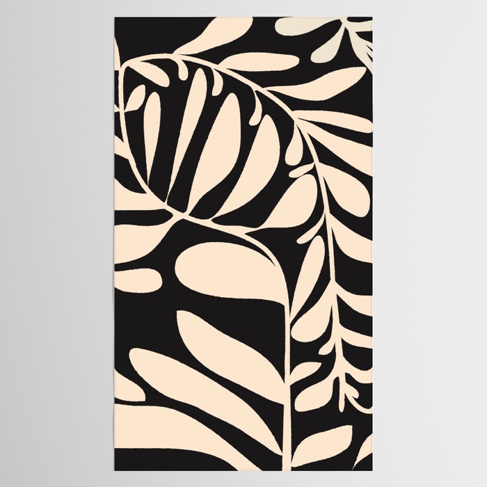 Abstract Plant 3/4 Tablecloth Gallery Image 2