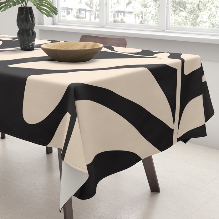 Abstract Plant 3/4 Tablecloth Gallery Image 3