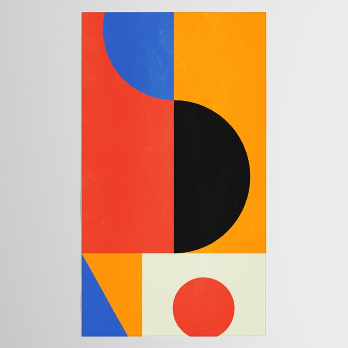 BAUHAUS 08: Exhibition 1923 | Mid Century Series Tablecloth Gallery Image 2